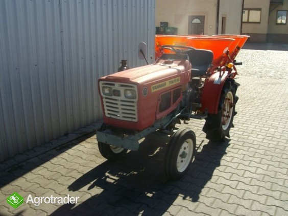 Mini traktorek Yanmar YM1510, 15KM, 4x2