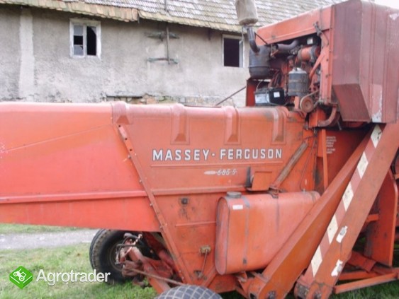 Massey Freguson 685S. - zdjęcie 3