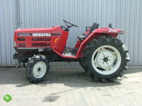 Mini traktorek Shibaura D235F Deluxe, 23KM, 4x4 - zdjęcie 1