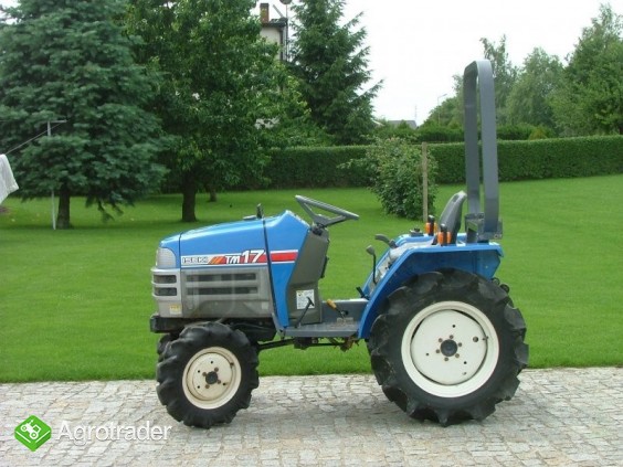 Mini traktorek Iseki TM17, 17KM, 4x4 - zdjęcie 1