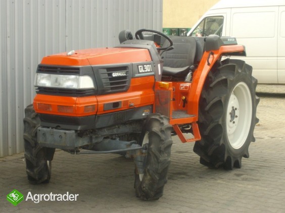 Mini traktor Kubota GL301, Klimatyzacja, 4x4, 31KM