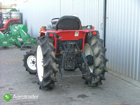 Mini traktorek Yanmar F200, 20KM, 4x4 - zdjęcie 4