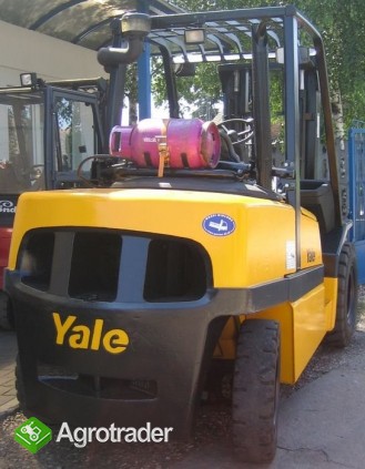 Wózek widłowy YALE GLP55MJ 02 5.5T LPG automat UDT - zdjęcie 1