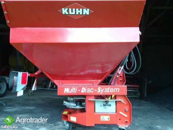 Kuhn MDS 921 - 1995 - 1500 - zdjęcie 2
