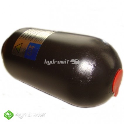 Akumulator  pęcherzowy 0,7 R , Akumulatory hydrauliczne H -  HYDROMIT - zdjęcie 1