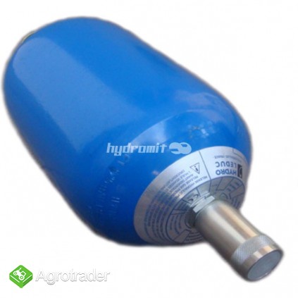 Akumulator  pęcherzowy ABVE 4 , Akumulatory hydrauliczne -  HYDROMIT