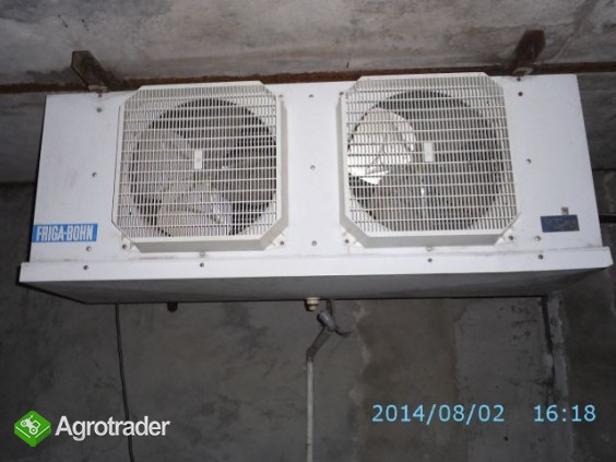 Agregat chłodniczy, sprężarka Copeland, chłodnica powietrza -używane - zdjęcie 1