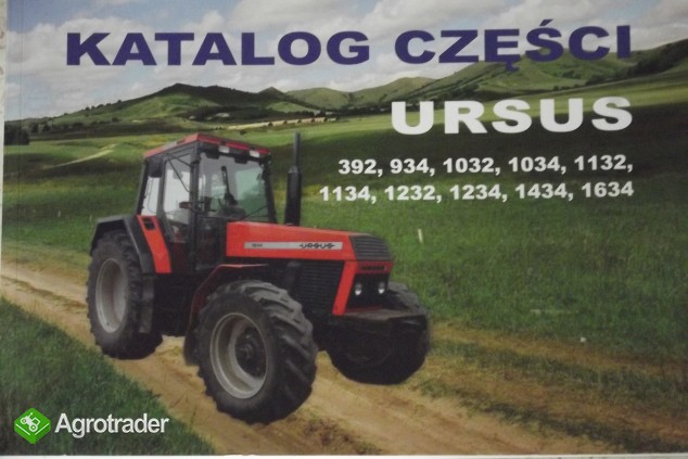 Katalogi,instrukcje napraw, obsługi ciągników URSUS, MF - zdjęcie 4