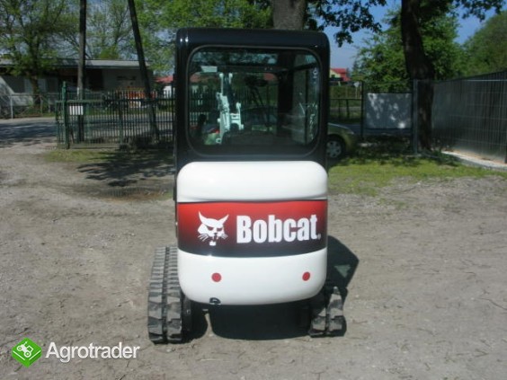 Koparka Bobcat E16 2013 - wybór maszyn - zdjęcie 2