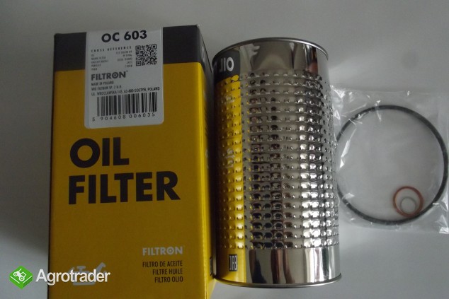 Filtr oleju OC 603 FILTRON