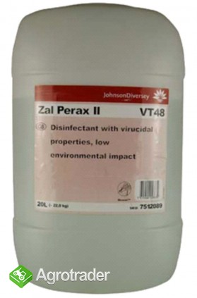Diversey - Zal Perax II do dezynfekci, bakteriobójczy i grzybobójczy