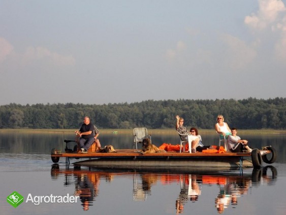 Wypoczynek i noclegi bezpośrednio nad jeziorem powidzkim w Ostrowie - zdjęcie 4
