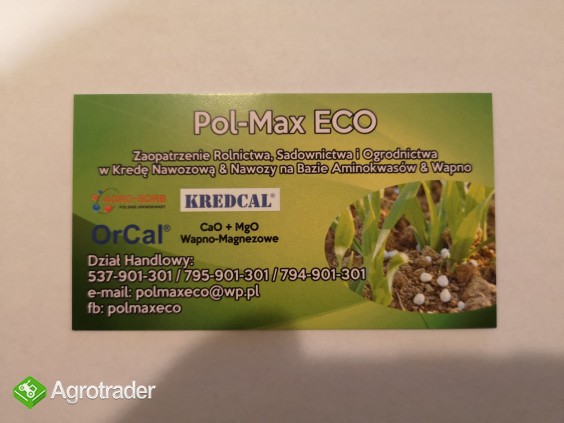  Kreda Nawozowa KREDCAL 06a (Kornica) granulat 100% eco 