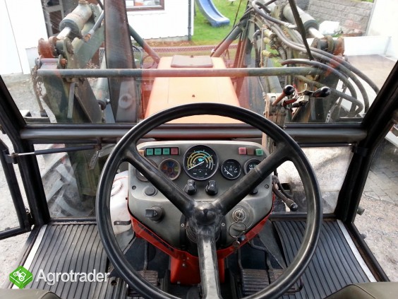 Ciągnik Zetor 634O + kompletny ładowacz czołowy - zdjęcie 1