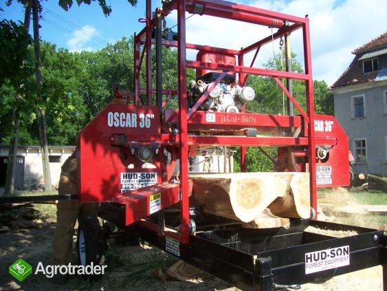 Trak taśmowy do drewna   OSCAR  36    Produkcja USA          - zdjęcie 1