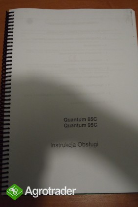 Instrukcja obsługi ciągnika CASE Quantum 85C,95C.  