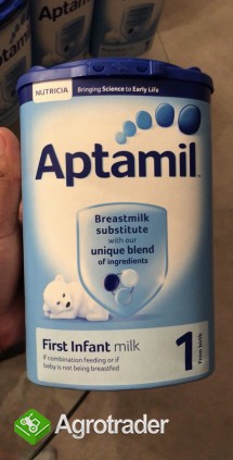 Aptamil Baby Milk Formula German Pochodzenie