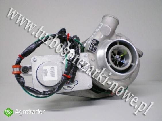 Turbosprężarka SCHWITZER - Claas -  6.8 178750 /  175903 /  177347 /  