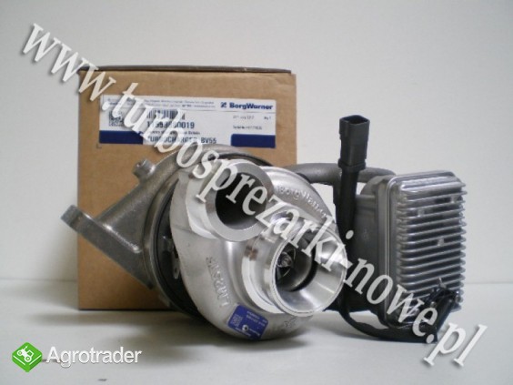 Turbosprężarka BorgWarner KKK - Deutz -  7.1 12709880013 /  1270970001
