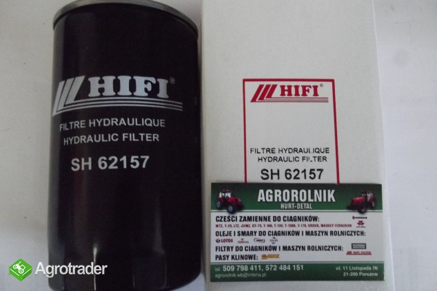 Filtr hydrauliczny SH 62157 STEYR,CASE IH. 
