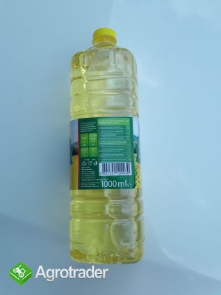 Rafinowany słonecznikowy olej - zdjęcie 2