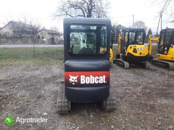Bobcat E16 2014 rok - mini koparka - zdjęcie 2
