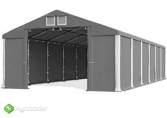 Całoroczna hala namiotowa 10m × 16m × 3m/5,70m - zdjęcie 5