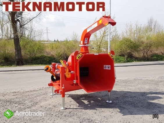 Rębak tarczowy  Teknamotor Skorpion 250R/90 - zdjęcie 2