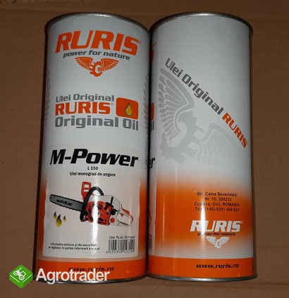 Olej RURIS M-POWER