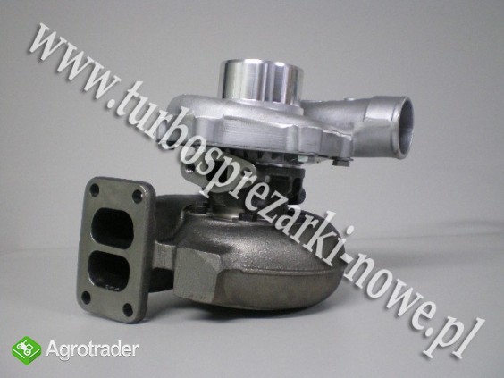 Case-IH - Turbosprężarka GARRETT 5.9 407630-0004 /  407630-0006 /  407