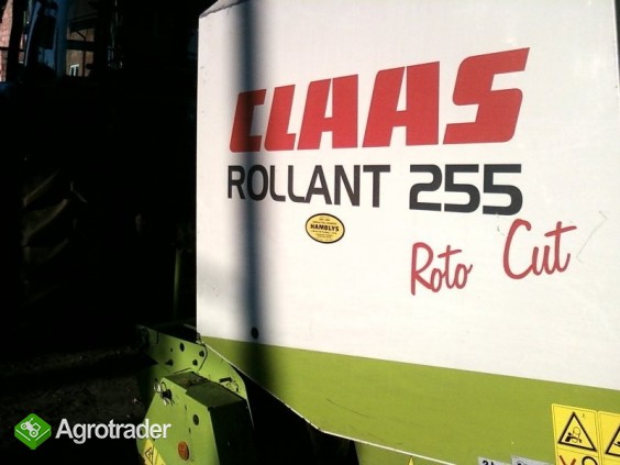 Claas Rollant 255 Roto Cut - zdjęcie 5