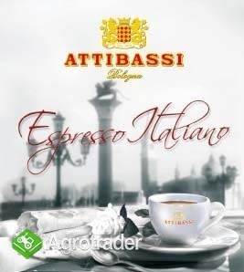 Kawa - Attibassi - prawdziwa włoska kawa