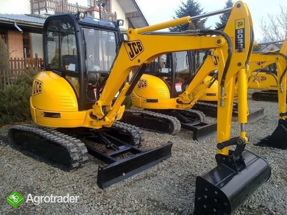 JCB 8032 roczniki: 2005-2006 --- koparkikrakow.pl - zdjęcie 3