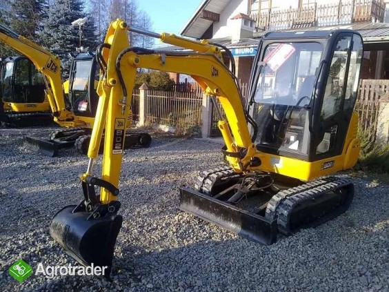 JCB 802 roczniki: 2004-2006 --- koparkikrakow.pl - zdjęcie 2