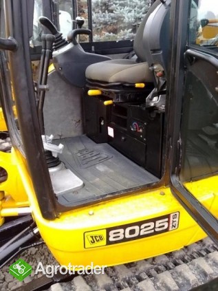 Okazja *** minikoparka JCB 8025 zts 2008r.