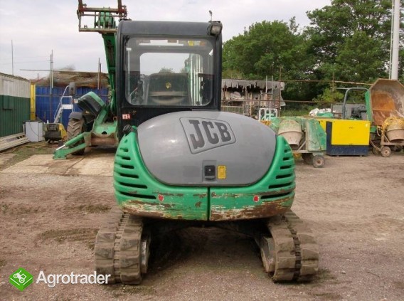 Okazja *** midi koparka JCB 8052 2006r. - zdjęcie 3