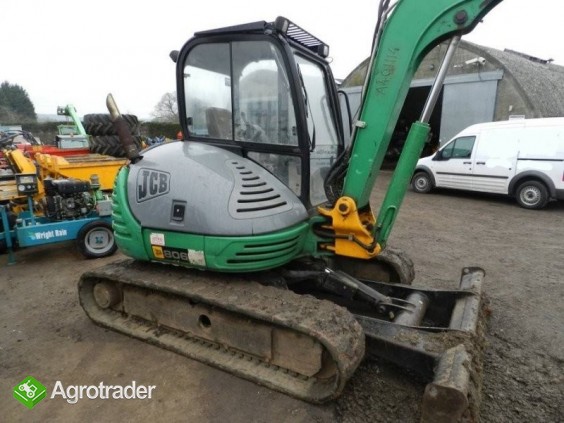 Okazja *** midi koparka JCB 8060 2006r. - zdjęcie 1