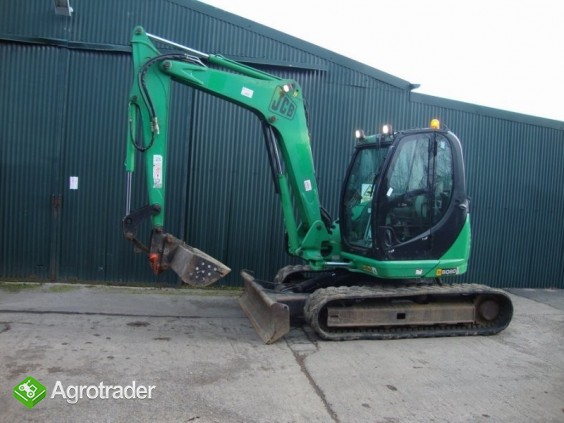 Okazja *** midi koparka JCB 8080 2006r.