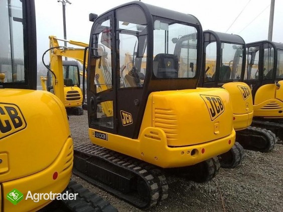 Koparka JCB 803 Plus 2005 / koparkikrakow.pl - zdjęcie 2