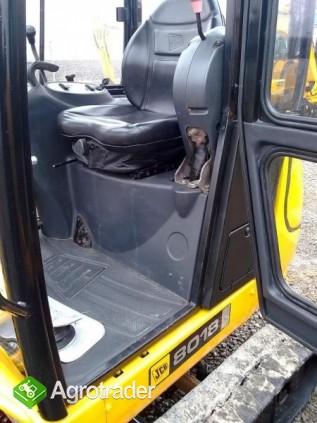 Koparki JCB 801.8 2006-2008 / koparkikrakow.pl