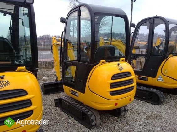 JCB 8014 - rok: 2005 - minikoparka gąsienicowa - zdjęcie 4