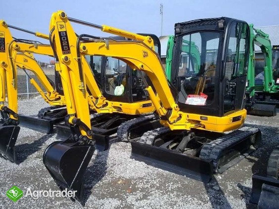 JCB 8025 ZTS - rok: 2008 - minikoparka - zdjęcie 1