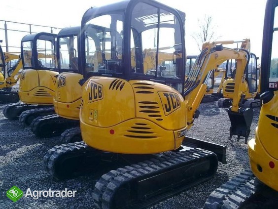JCB 8025 ZTS - rok: 2008 - minikoparka - zdjęcie 5