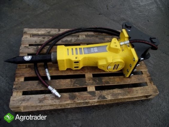 MŁOT HYDRAULICZNY DO JCB 3CX - MŁOT ATLAS COPCO - zdjęcie 1