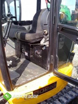 JCB 8025 ZTS 2008 rok 2,6t *** mini koparka - zdjęcie 2