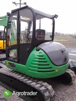 JCB 8052 ZTS 2006 rok 5,2t *** midi koparka - zdjęcie 5