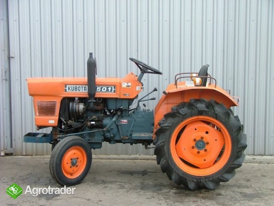 Mini traktorek Kubota L1501, 15 KM, 4x2 yanmar - zdjęcie 1