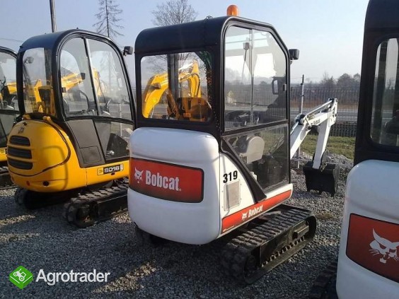 Koparka Bobcat 319 - 2006 rok - 1,6 tony - zdjęcie 2