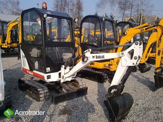 Koparka Bobcat 319 - 2006 rok - 1,6 tony - zdjęcie 4