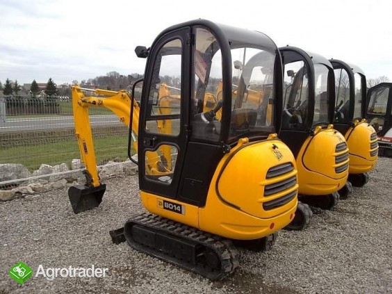 Koparka JCB 8014 - 2005 rok - 1,5 tony - zdjęcie 3